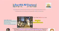 Desktop Screenshot of growwithme.com