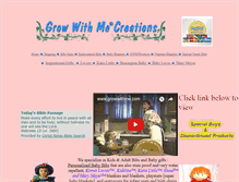 Tablet Screenshot of growwithme.com